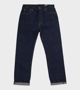 105 Standard Selvedge Denim Jeans Dark Blue