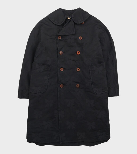 Comme des Garcons Girl - Bow Coat Black