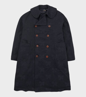 Bow Coat Navy