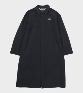 Gore-tex Trench Coat Black