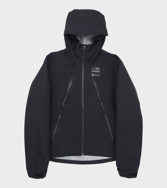 MM6 Maison Margiela X Salomon - Gore-tex Sports Jacket Black