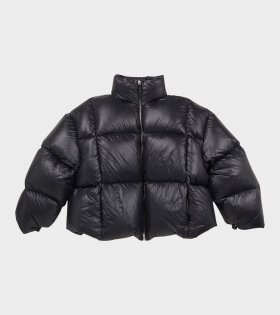 Down Jacket Black 