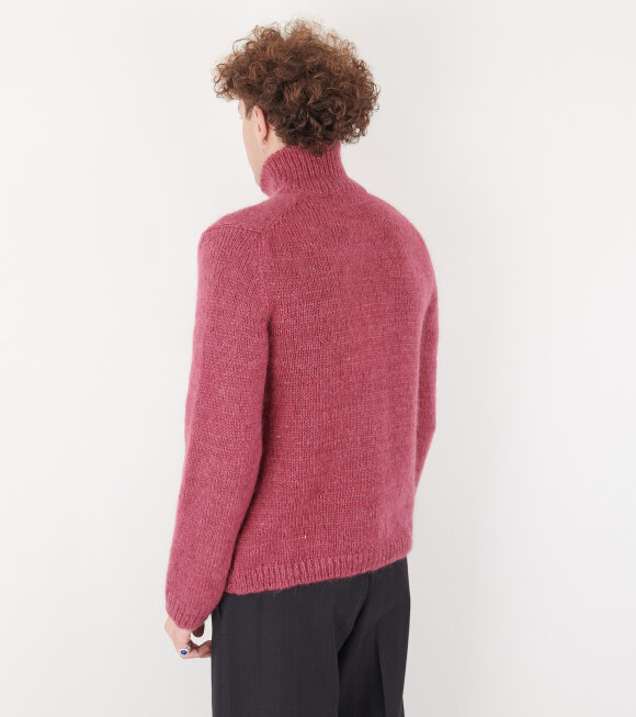 Our Legacy - Float Funnel Uncut Ruby Softest Mohair Silk