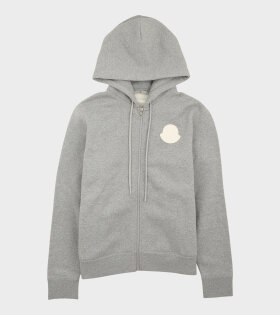 Zip Hoodie Grey