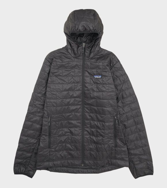 Patagonia - M's Nano Puff Hoody Black