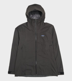 M's Boulder Fork Rain Jacket Black