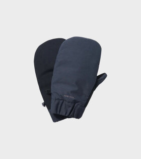 Down Mittens Black