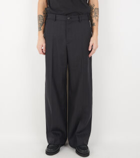 Sailor Trouser Maitre Black Wool