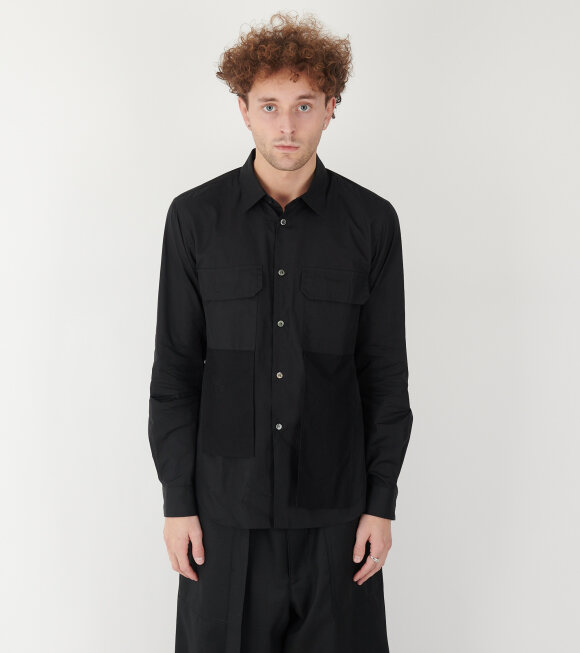 Comme des Garcons Black - Pocket Shirt Black 