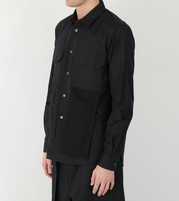 Comme des Garcons Black - Pocket Shirt Black 