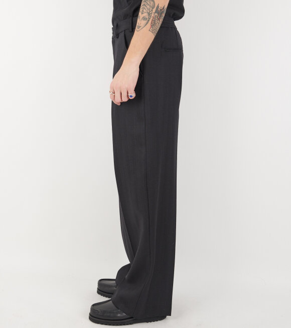 Our Legacy - Sailor Trouser Maitre Black Wool