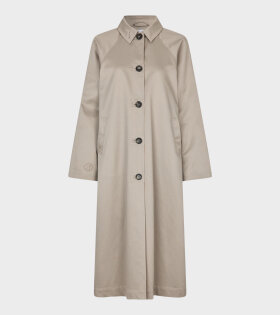 Noah Coat Taupe