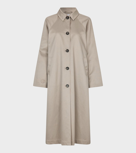 Saks Potts - Noah Coat Taupe