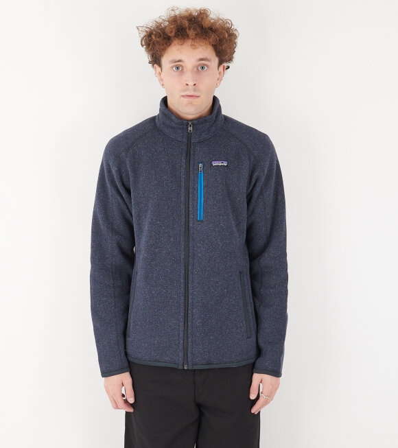 Patagonia - M's Better Sweater Fleece Pitch Blue