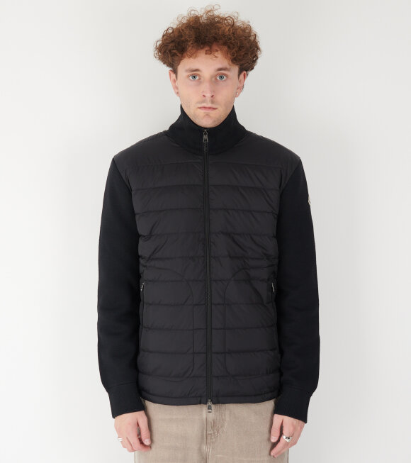 Moncler - Padded Cardigan Black