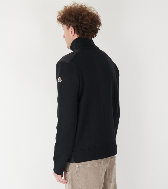 Moncler - Padded Cardigan Black