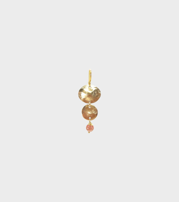 Leleah - Sosi Earring Pink Rhodocrosite