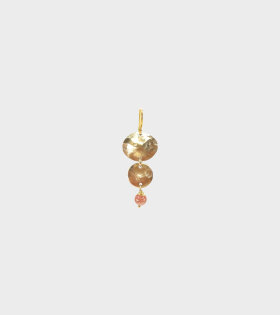 Sosi Earring Pink Rhodocrosite