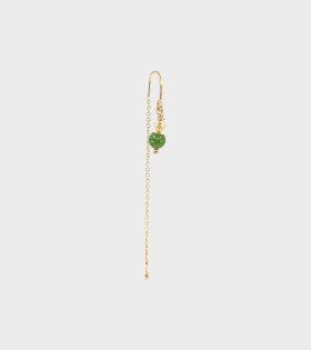 Frida Earring Green Jade