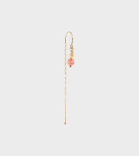 Frida Earring Pink Rhodocrosite