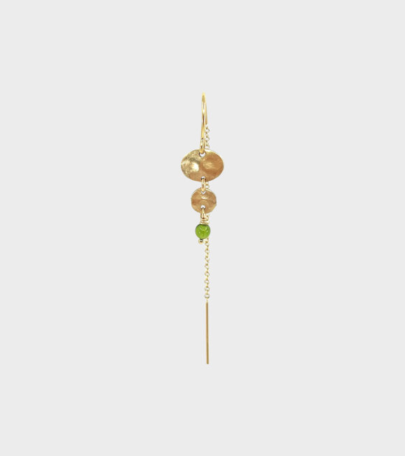 Leleah - Clea Earring Green Tsavorite