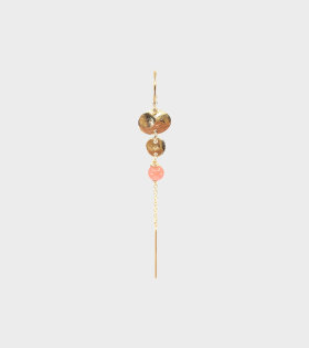 Clea Earring Pink Rhodocrosite 