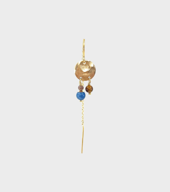 Leleah - Falke Earring Blue Kyanite