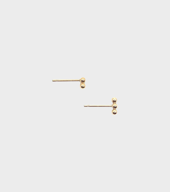 Leleah - Mao 2 Earring Gold