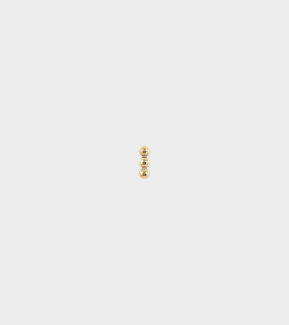 Leleah - Mao 3 Earring Gold