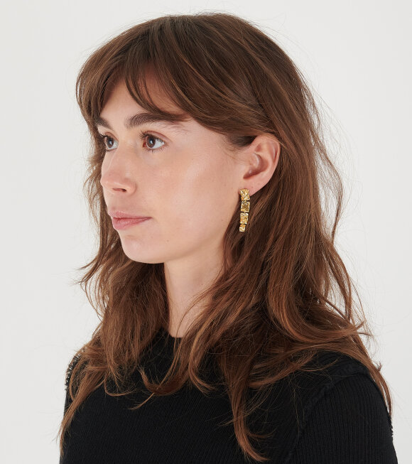 Lea Hoyer - Vilde Earring Gold