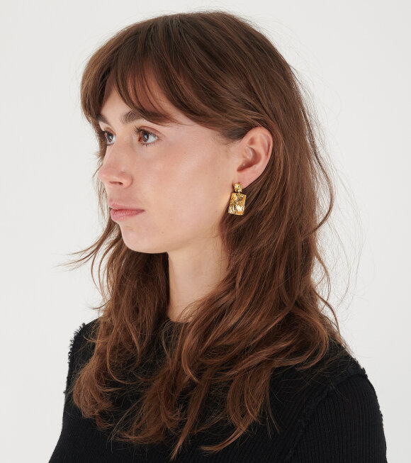 Lea Hoyer - Rosa Earring Gold