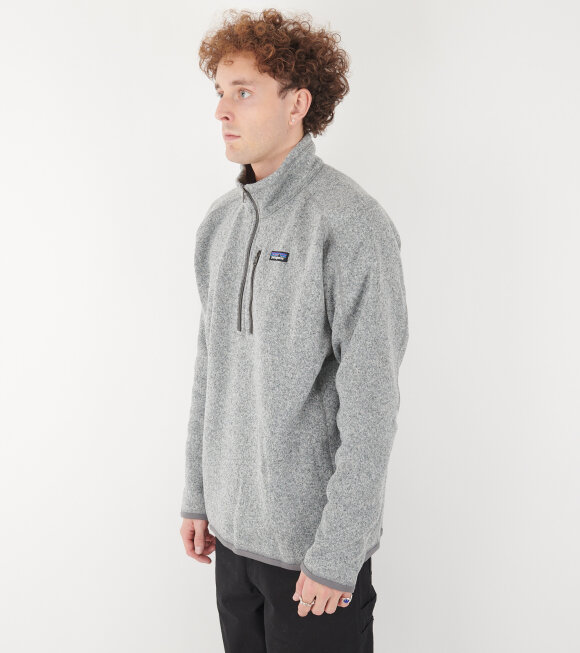 Patagonia - M's Better Sweater 1/4 Zip Fleece Stonewash