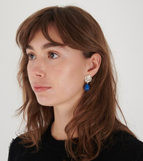 Breton Sky Earrings Silver