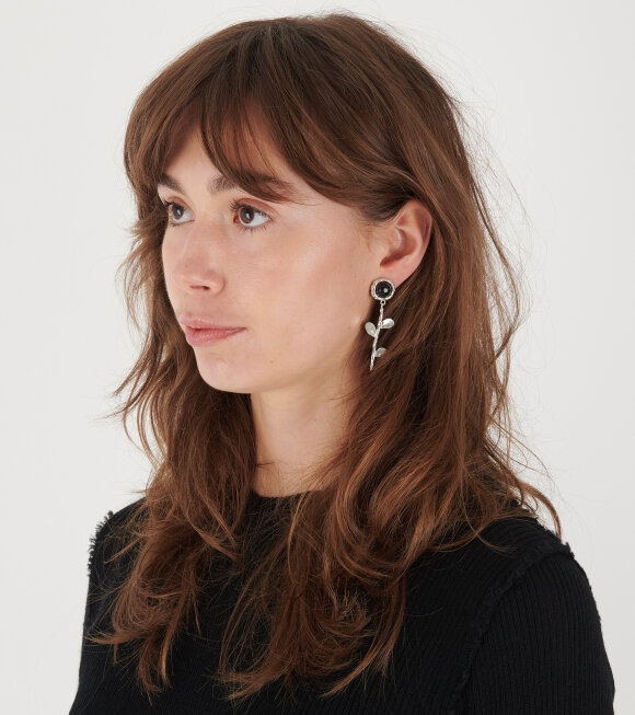 Corali - Viola Earring Silver