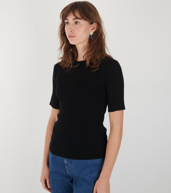 Gudrun & Gudrun - Brita T-shirt Black