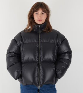 Down Jacket Black 