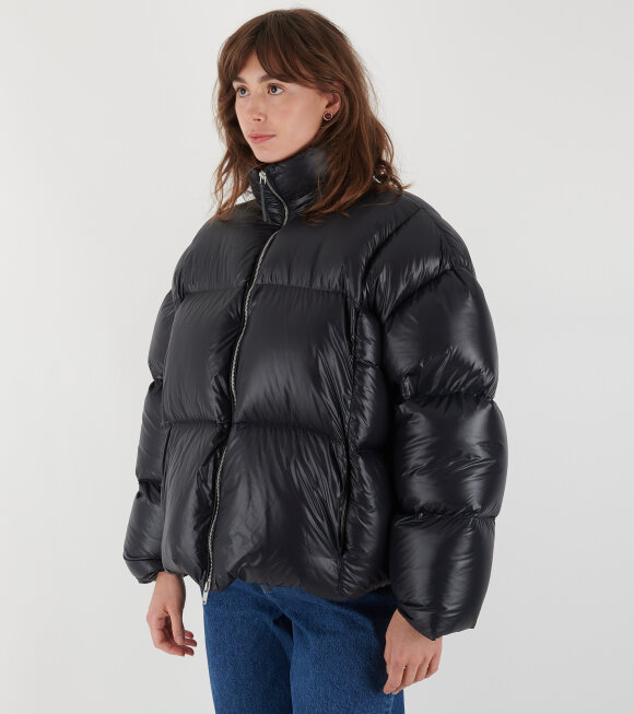 Jil Sander - Down Puffer Black