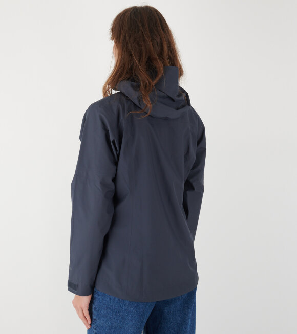 Patagonia - W's Boulder Fork Rain Jacket Smolder Blue