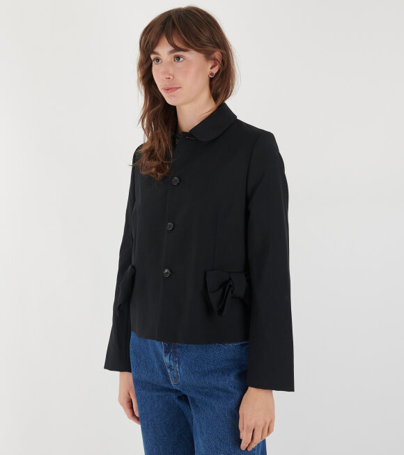 Comme des Garcons Girl - Ladies Bow Jacket Black