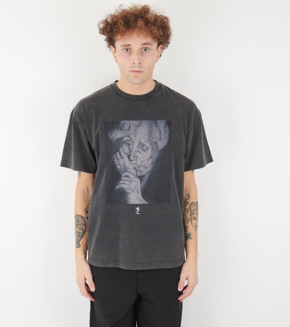 Dancer - Gumma Tee Washed Black