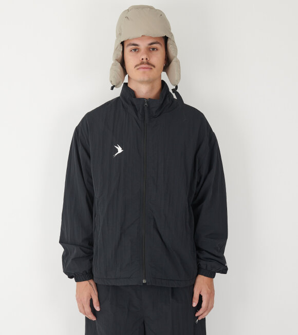 66 North - Hringbraut Track Jacket Black