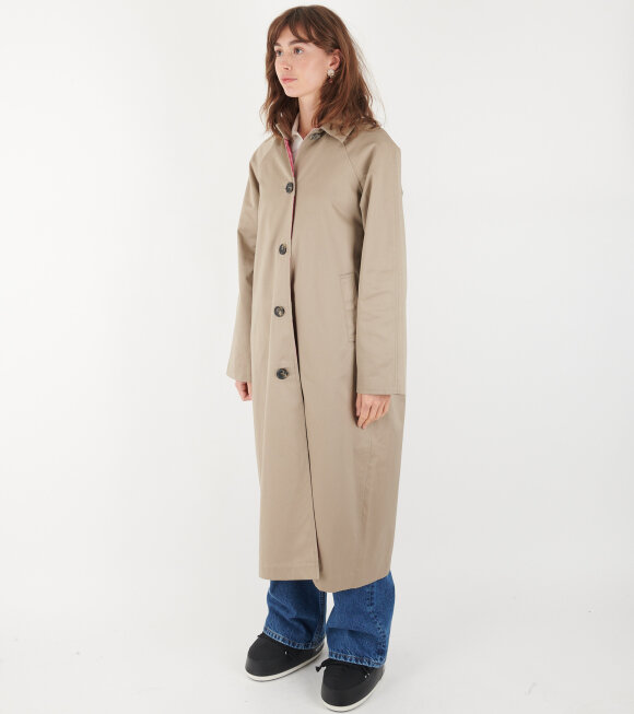 Saks Potts - Noah Coat Taupe