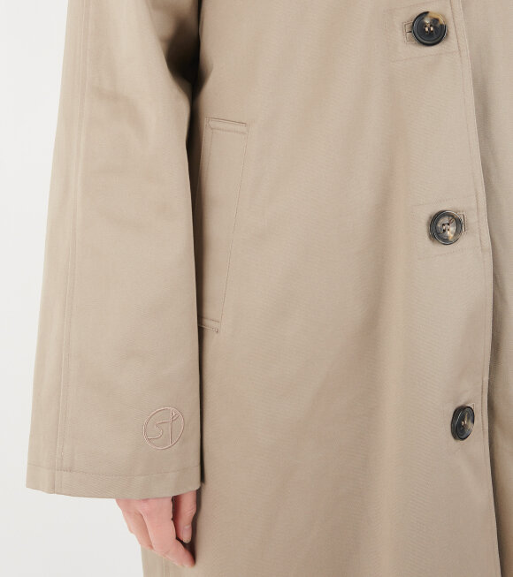 Saks Potts - Noah Coat Taupe