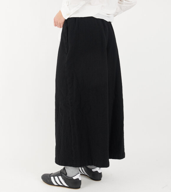 Comme des Garcons - Wool Pants Black