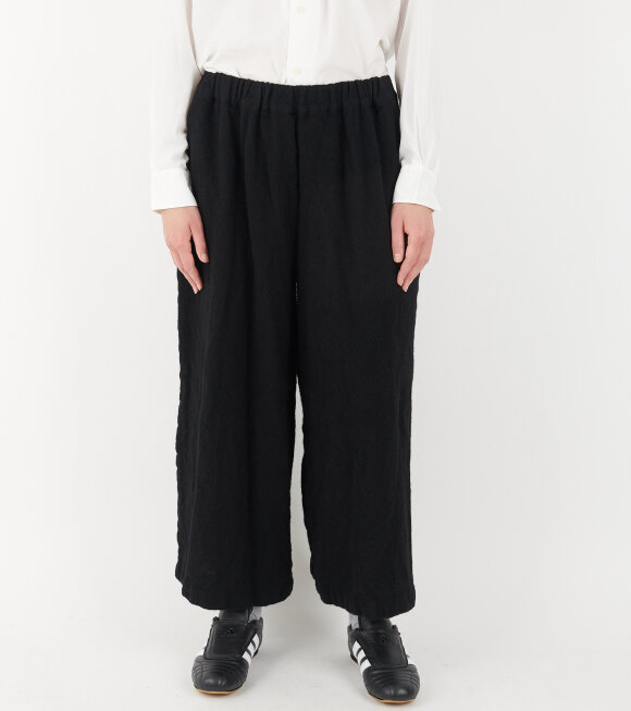 Comme des Garcons - Wool Pants Black