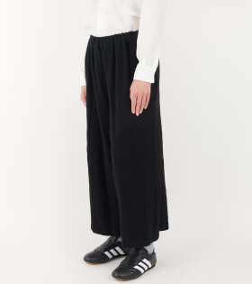 Wool Pants Black