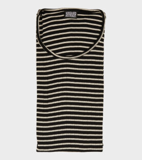 101 Rib Extra NPS Stripe Black/Ecru 