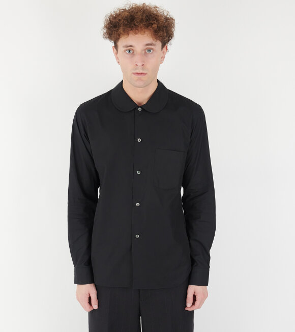 Comme des Garcons Black - Unisex Round Collar Shirt Black