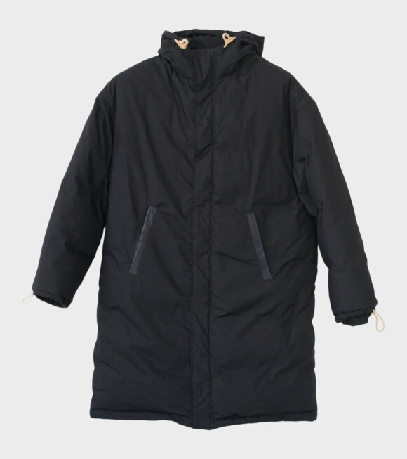 AF Agger - Re:Down Puffer Coat Black