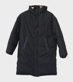 Re:Down Puffer Coat Black